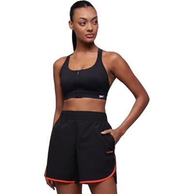 Reebok LUX Front Zip HIGH Impact Bra Reebok LUX Front Zip HIGH Impact Bra