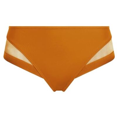 DIM Generous Klassieke damesslip, 1 stuk, Bruin Oranje, XS DIM Generous Klassieke damesslip, 1 stuk, Bruin Oranje, XS