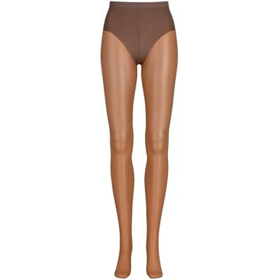 Nur Die Hello Sunshine Shape 12 DEN Shaping-panty transparante fijne panty voor open schoenen matte look bronzing-effect nylon panty comfortabele tailleband katoenen inzetstuk dames Nur Die Hello Sunshine Shape 12 DEN Shaping-panty transparante fijne panty voor open schoenen matte look bronzing-effect nylon panty comfortabele tailleband katoenen inzetstuk dames
