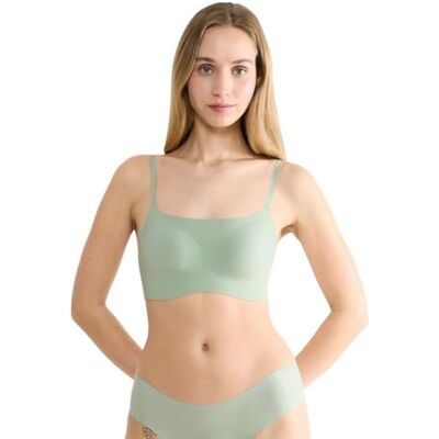 Sloggi Zero Feel 2.0 Ultra Bra, Moroccan Mint, S dames, Moroccan Mint, S Sloggi Zero Feel 2.0 Ultra Bra, Moroccan Mint, S dames, Moroccan Mint, S