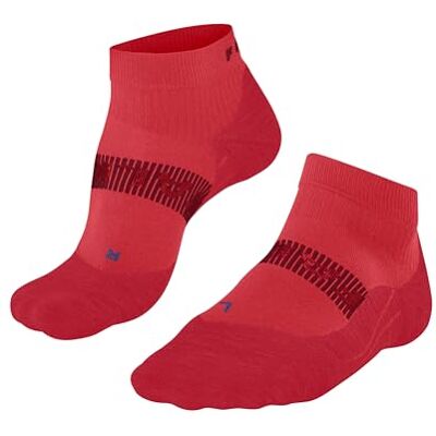 FALKE Dames Hardloopsokken RU4 Endurance Cool Short W Sso functioneel materiaal anti-blaar 1 paar, Rood Big Red 8178, 37-38 FALKE Dames Hardloopsokken RU4 Endurance Cool Short W Sso functioneel materiaal anti-blaar 1 paar, Rood Big Red 8178, 37-38