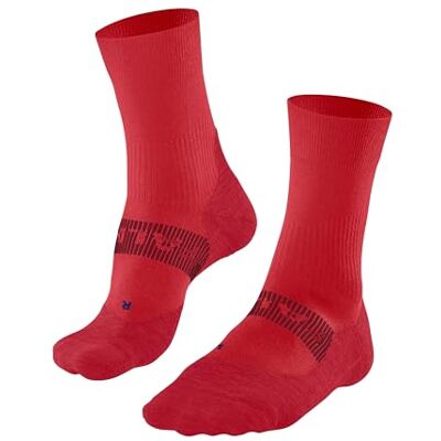 FALKE Dames Hardloopsokken RU4 Endurance Cool W So functioneel materiaal anti-blaar 1 paar, Rood Big Red 8178, 37-38 FALKE Dames Hardloopsokken RU4 Endurance Cool W So functioneel materiaal anti-blaar 1 paar, Rood Big Red 8178, 37-38