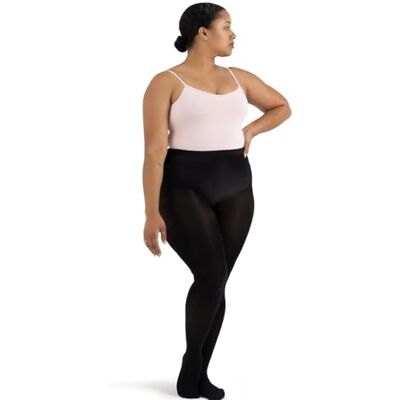 Capezio Dames N14 Footed Tight (pak van 3) Capezio Dames N14 Footed Tight (pak van 3)