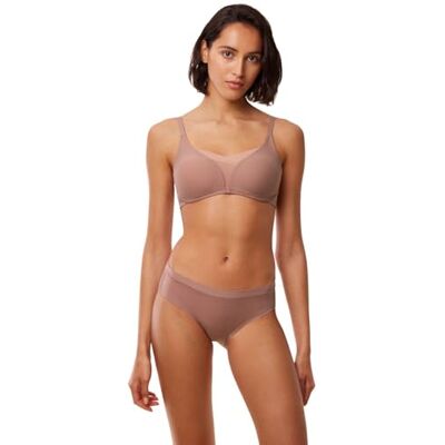 Triumph Dames Smart Natural Hipster Ex Underwear, Toasted Almond, 36 Triumph Dames Smart Natural Hipster Ex Underwear, Toasted Almond, 36