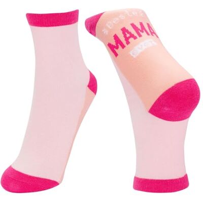 GRUSS & CO Magische sokken motief Mama ever damessokken, geperst als pakket, maat 36-40, cadeau voor mama, Moederdag, verjaardag, 73920, Meerkleurig, 36/40 EU GRUSS & CO Magische sokken motief Mama ever damessokken, geperst als pakket, maat 36-40, cadeau voor mama, Moederdag, verjaardag, 73920, Meerkleurig, 36/40 EU