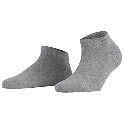 FALKE dames Family sneakersokken ademend duurzaam biologisch katoen verstevigde damessneakersokken kort slijtvast huidvriendelijk antislip effen 1 paar FALKE dames Family sneakersokken ademend duurzaam biologisch katoen verstevigde damessneakersokken kort slijtvast huidvriendelijk antislip effen 1 paar