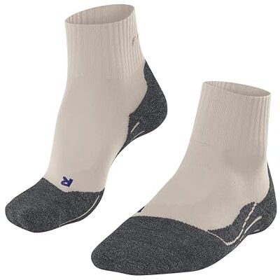 FALKE Dames Wandelsokken TK2 Explore Cool Short W Sso lyocell functioneel materiaal anti-blaar dik 1 paar, Beige Natural 4200, 37-38 FALKE Dames Wandelsokken TK2 Explore Cool Short W Sso lyocell functioneel materiaal anti-blaar dik 1 paar, Beige Natural 4200, 37-38