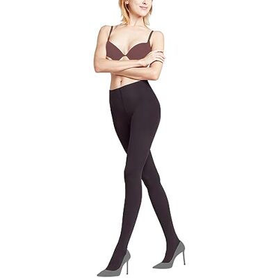 FALKE Dames Panty Pure Matt 50 DEN W TI Halfdoorzichtig eenkleurig 1 Stuk, Paars (Dewberry 8497), M FALKE Dames Panty Pure Matt 50 DEN W TI Halfdoorzichtig eenkleurig 1 Stuk, Paars (Dewberry 8497), M