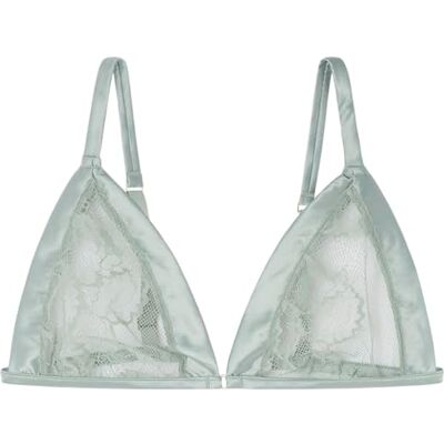 women'secret Driehoekige beha, standaardgroen, 90B, Groen, 90B women'secret Driehoekige beha, standaardgroen, 90B, Groen, 90B