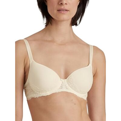 CALIDA Dames Sensual Secrets BH, albaster crème, normaal CALIDA Dames Sensual Secrets BH, albaster crème, normaal