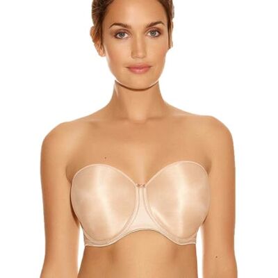 FANTASIE Smoothing Moulded Strapless BH Beugelbeha voor dames 4530. (pak van 1), Naakt, 80E FANTASIE Smoothing Moulded Strapless BH Beugelbeha voor dames 4530. (pak van 1), Naakt, 80E