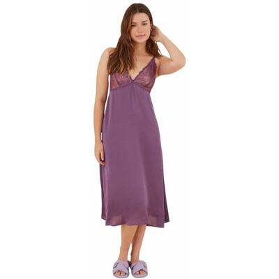 women'secret Nachthemd, lila, Regular women'secret Nachthemd, lila, Regular