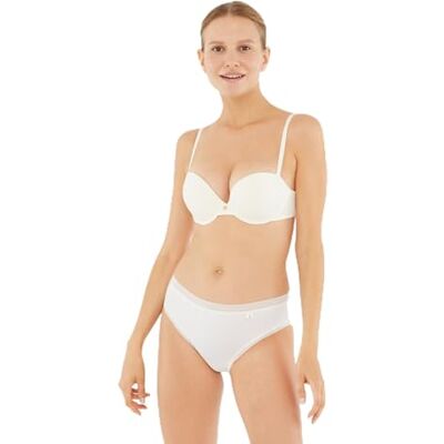 Dagi Damesbeha met beugels, ecru, 75B Dagi Damesbeha met beugels, ecru, 75B
