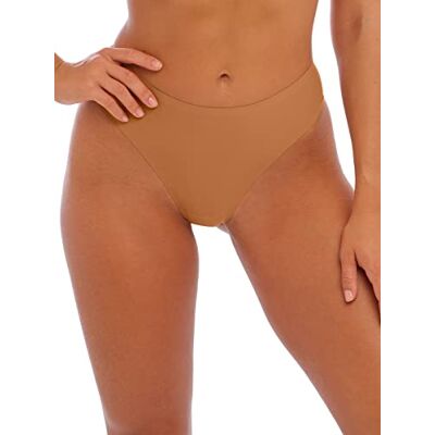 FANTASIE Tanga Magische Smoothease string aanpasbaar van 36 tot 44, Kaneel, One size FANTASIE Tanga Magische Smoothease string aanpasbaar van 36 tot 44, Kaneel, One size