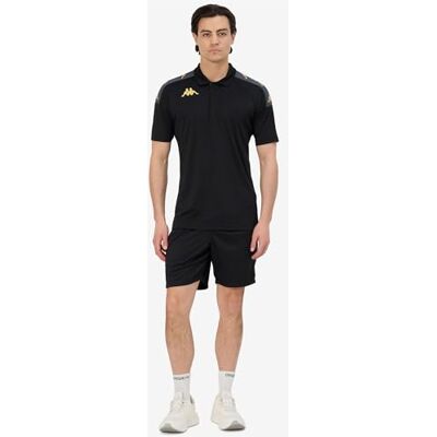 Kappa Panty merk 4SOCCER GHIOLOBLACK-GREY DK Kappa Panty merk 4SOCCER GHIOLOBLACK-GREY DK