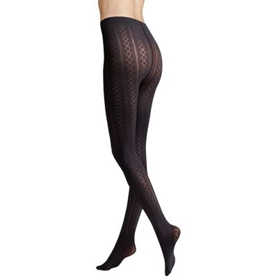 Hudson Dames panty GRAPHIC SPIRIT Fashion Black 42-44, zwart, 42-44 Hudson Dames panty GRAPHIC SPIRIT Fashion Black 42-44, zwart, 42-44