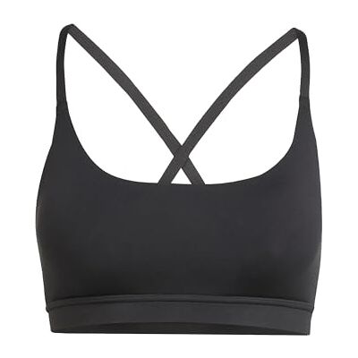 adidas dames All Me Light Support Bra, black, XL adidas dames All Me Light Support Bra, black, XL