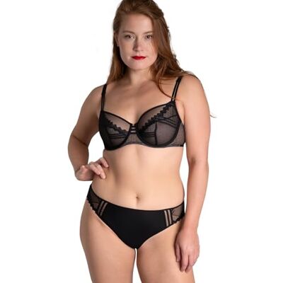 Passionata Beha met volledige afdekking voor dames, Zwart, 65D Passionata Beha met volledige afdekking voor dames, Zwart, 65D