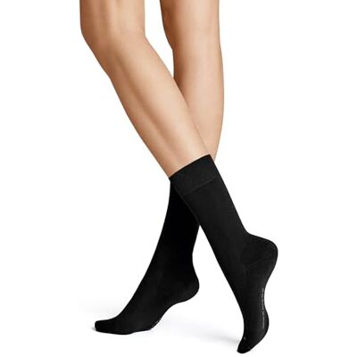 Hudson Damessokken Air Plush anatomische zool, Black 0005, 39-42 EU Hudson Damessokken Air Plush anatomische zool, Black 0005, 39-42 EU
