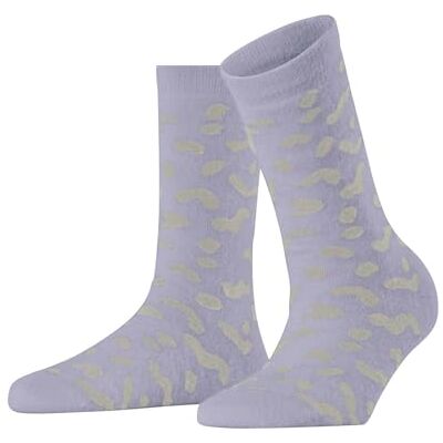 ESPRIT Dames Sokken Cozy Memphis W So fijn zacht gedessineerd 1 paar, Blauw Blue Fog 6850, 39-42 ESPRIT Dames Sokken Cozy Memphis W So fijn zacht gedessineerd 1 paar, Blauw Blue Fog 6850, 39-42
