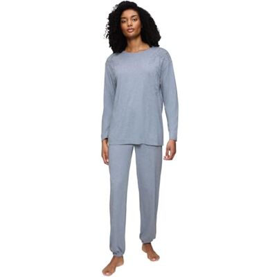 Triumph Endless Comfort Pk 01 Lsl dames pyjama-top Triumph Endless Comfort Pk 01 Lsl dames pyjama-top