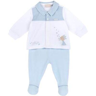 Chicco Afdekking en beenkappen, Wit en blauw, 9 Maanden Chicco Afdekking en beenkappen, Wit en blauw, 9 Maanden
