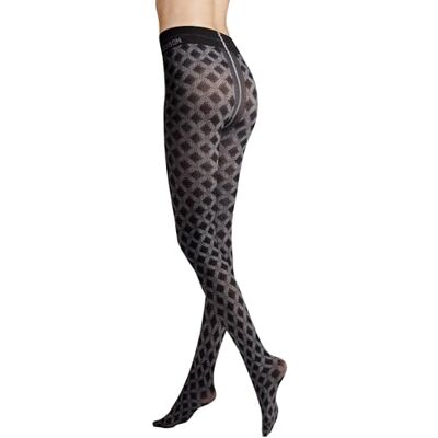 Hudson Dames panty SPIRIT LINE Fashion Black 36-38, zwart, 36-38 Hudson Dames panty SPIRIT LINE Fashion Black 36-38, zwart, 36-38