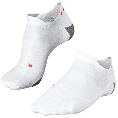 FALKE Dames Hardloopsokken RU5 Race Invisible W In functioneel materiaal anti-blaar 1 paar, Wit White-Mix 2020, 37-38 FALKE Dames Hardloopsokken RU5 Race Invisible W In functioneel materiaal anti-blaar 1 paar, Wit White-Mix 2020, 37-38