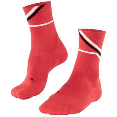 FALKE Dames Hardloopsokken RU4 Endurance W So katoen functioneel materiaal anti-blaar 1 paar, Rood Scarlet 8070 Iconic, 37-38 FALKE Dames Hardloopsokken RU4 Endurance W So katoen functioneel materiaal anti-blaar 1 paar, Rood Scarlet 8070 Iconic, 37-38