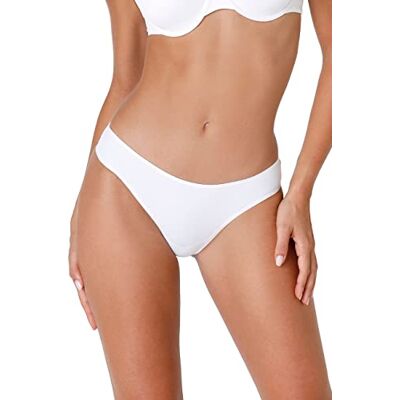 Lovable dames slip brasiliano invisible, wit (003-bianco), L Lovable dames slip brasiliano invisible, wit (003-bianco), L