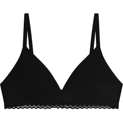 DIM Meisje Daily Micro BH met mand van microvezel Natuurlijke band Tweede Huid Dagelijks comfort met beugel DIM Meisje Daily Micro BH met mand van microvezel Natuurlijke band Tweede Huid Dagelijks comfort met beugel
