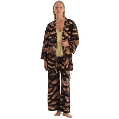 Dagi Brown Fashion Woven Regular Waist Viscose Lange Been Brown, 36, bruin, 36 Dagi Brown Fashion Woven Regular Waist Viscose Lange Been Brown, 36, bruin, 36