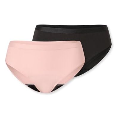 Schiesser Dames 2-pack slip Secret Care, Gesorteerd 1_182899, 34/36 Schiesser Dames 2-pack slip Secret Care, Gesorteerd 1_182899, 34/36