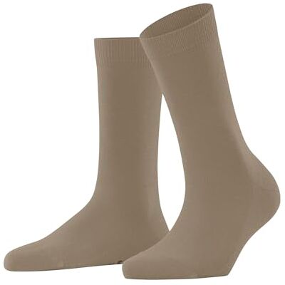 FALKE Dames Sokken Family W So katoen eenkleurig 1 paar, Beige Nude 4092, 35-38 FALKE Dames Sokken Family W So katoen eenkleurig 1 paar, Beige Nude 4092, 35-38