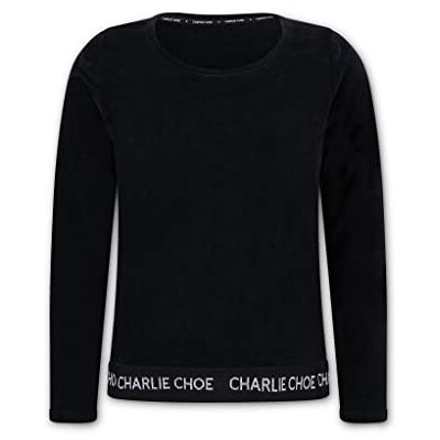 Charlie Choe Ladies Pajamas pyjama zwart, XXL Charlie Choe Ladies Pajamas pyjama zwart, XXL