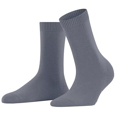 FALKE Dames Sokken Cosy Wool W So wol eenkleurig 1 paar, Grijs Steel Grey 3250, 35-38 FALKE Dames Sokken Cosy Wool W So wol eenkleurig 1 paar, Grijs Steel Grey 3250, 35-38