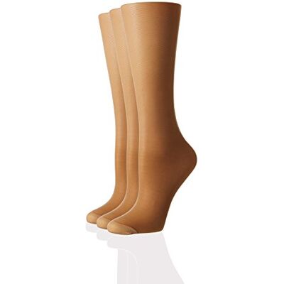Filodoro Compressiekousen, 3 stuks, 40 deniers, Zand, S Filodoro Compressiekousen, 3 stuks, 40 deniers, Zand, S
