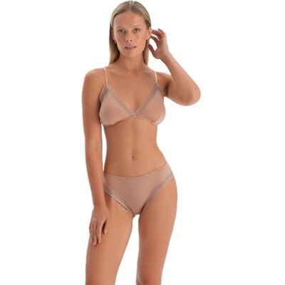 Dagi Lichtbruin Fashion Gebreide Broeken Regular Taille Modal Briefs, Lichtbruin, S, lichtbruin, S Dagi Lichtbruin Fashion Gebreide Broeken Regular Taille Modal Briefs, Lichtbruin, S, lichtbruin, S