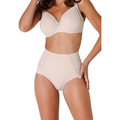 Lovable The Celebrity Secret Damespanty met buik- en heupcontrole, Huid, 3XL Lovable The Celebrity Secret Damespanty met buik- en heupcontrole, Huid, 3XL