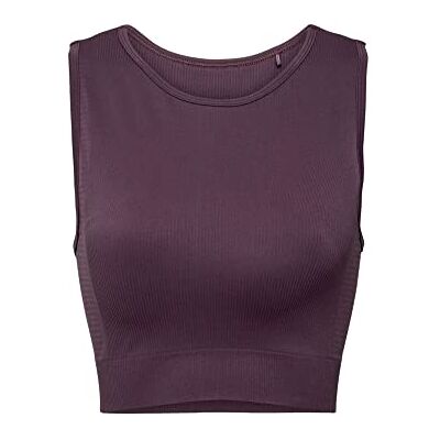 ESPRIT Sports Dames RCS Bra Seamles Sportbeha, Auberggine, L/XL ESPRIT Sports Dames RCS Bra Seamles Sportbeha, Auberggine, L/XL