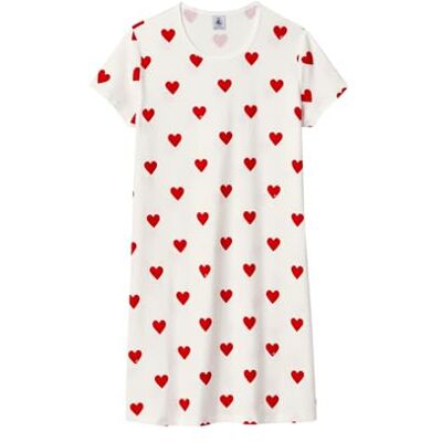 Petit Bateau Marama Jr meisjes Nachtjapon (1-Pack) Petit Bateau Marama Jr meisjes Nachtjapon (1-Pack)