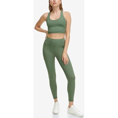 DKNY Women's Balance Compression, Duck Green, XS DKNY Women's Balance Compression, Duck Green, XS