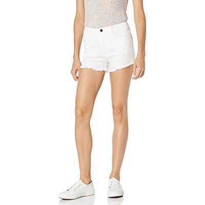 Giorgio Armani Damesshorts, wit (White Denim 0102) Giorgio Armani Damesshorts, wit (White Denim 0102)
