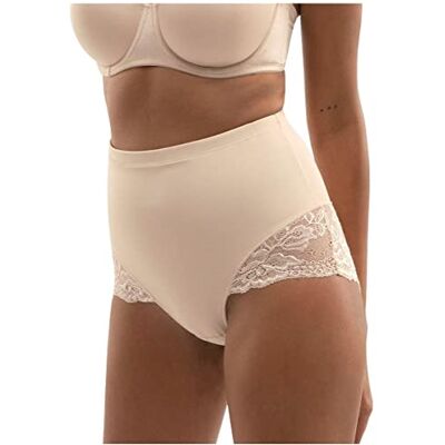 DORINA Brigitte-d Shapewear Slips voor dames, Beige, XL DORINA Brigitte-d Shapewear Slips voor dames, Beige, XL