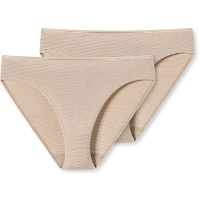 Schiesser Damen 2 PACK Taislip Unterwäsche Modal Essentials Schiesser Damen 2 PACK Taislip Unterwäsche Modal Essentials