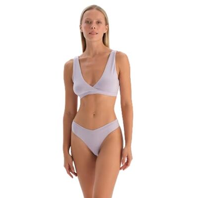 Dagi Dames Lilac Fashion Gebreide Regular Waist Micro Modal String, lila (lilac), S Dagi Dames Lilac Fashion Gebreide Regular Waist Micro Modal String, lila (lilac), S
