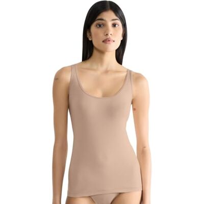 Sloggi GO Daily Cotton Tanktop, beige, New Beige, XL Sloggi GO Daily Cotton Tanktop, beige, New Beige, XL