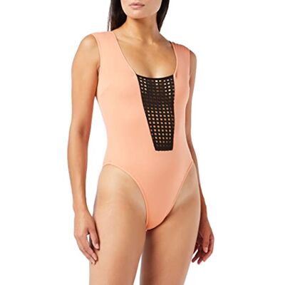 Pistol Panties Robin eendelige damesjas, Roze (Peach Neopreen 068), C (Fabrikant maat:42) Pistol Panties Robin eendelige damesjas, Roze (Peach Neopreen 068), C (Fabrikant maat:42)