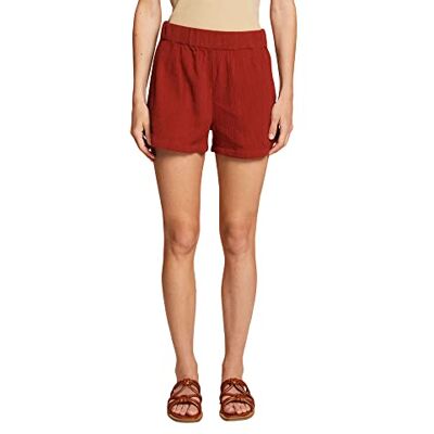 ESPRIT Damesshorts, 805/terracotta., 32 ESPRIT Damesshorts, 805/terracotta., 32