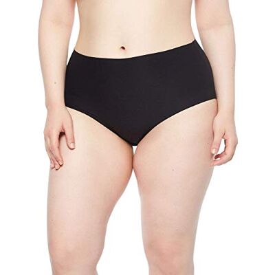 Chantelle dames 1137 Softstretch 1137 Tailleslip, zwart, One Size Chantelle dames 1137 Softstretch 1137 Tailleslip, zwart, One Size